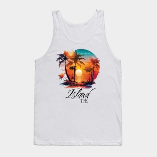 Island Time Tank Top